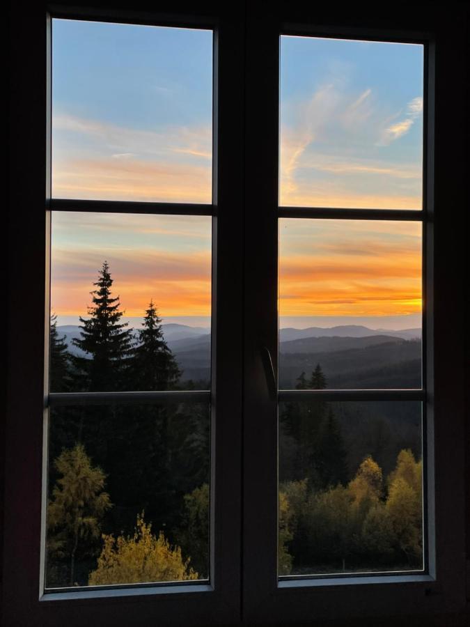 Apartman V Beskydech Staré Hamry Dış mekan fotoğraf