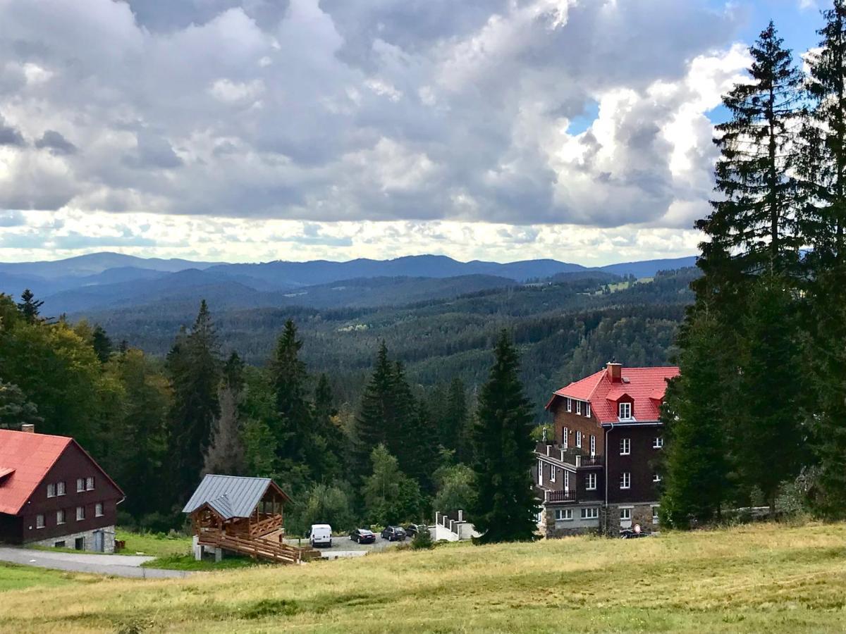 Apartman V Beskydech Staré Hamry Dış mekan fotoğraf