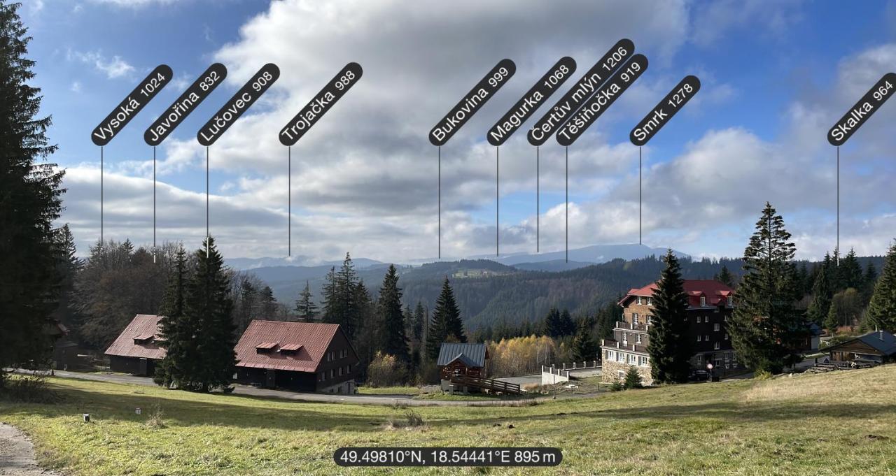 Apartman V Beskydech Staré Hamry Dış mekan fotoğraf