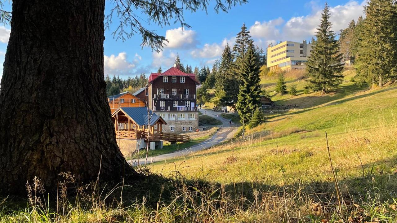 Apartman V Beskydech Staré Hamry Dış mekan fotoğraf