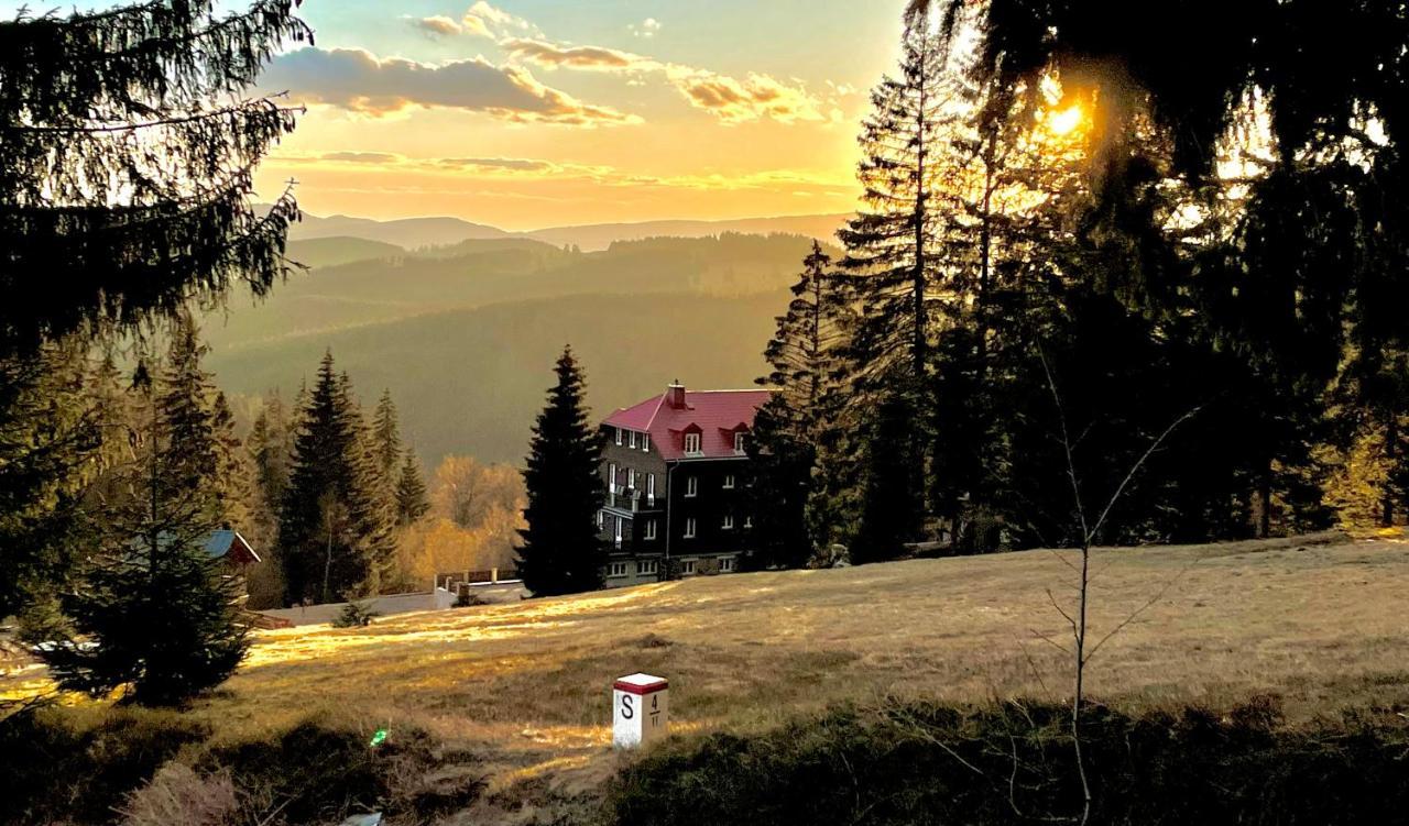 Apartman V Beskydech Staré Hamry Dış mekan fotoğraf