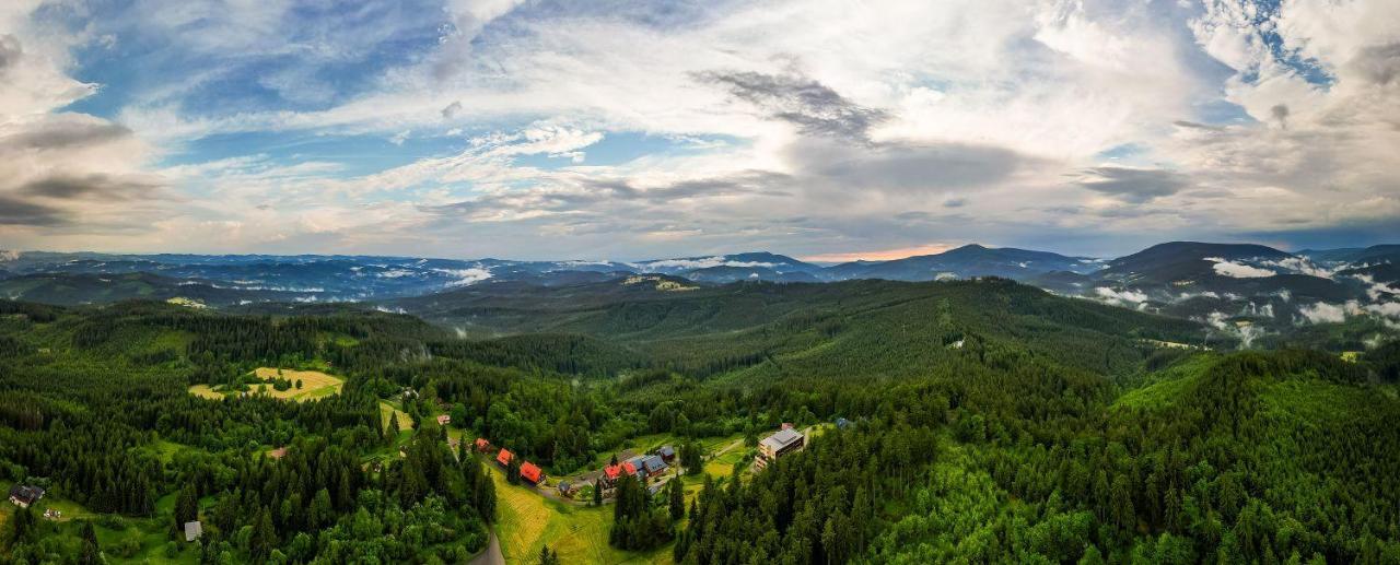 Apartman V Beskydech Staré Hamry Dış mekan fotoğraf