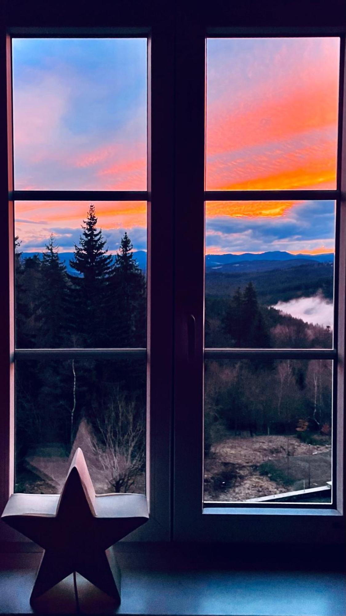 Apartman V Beskydech Staré Hamry Dış mekan fotoğraf