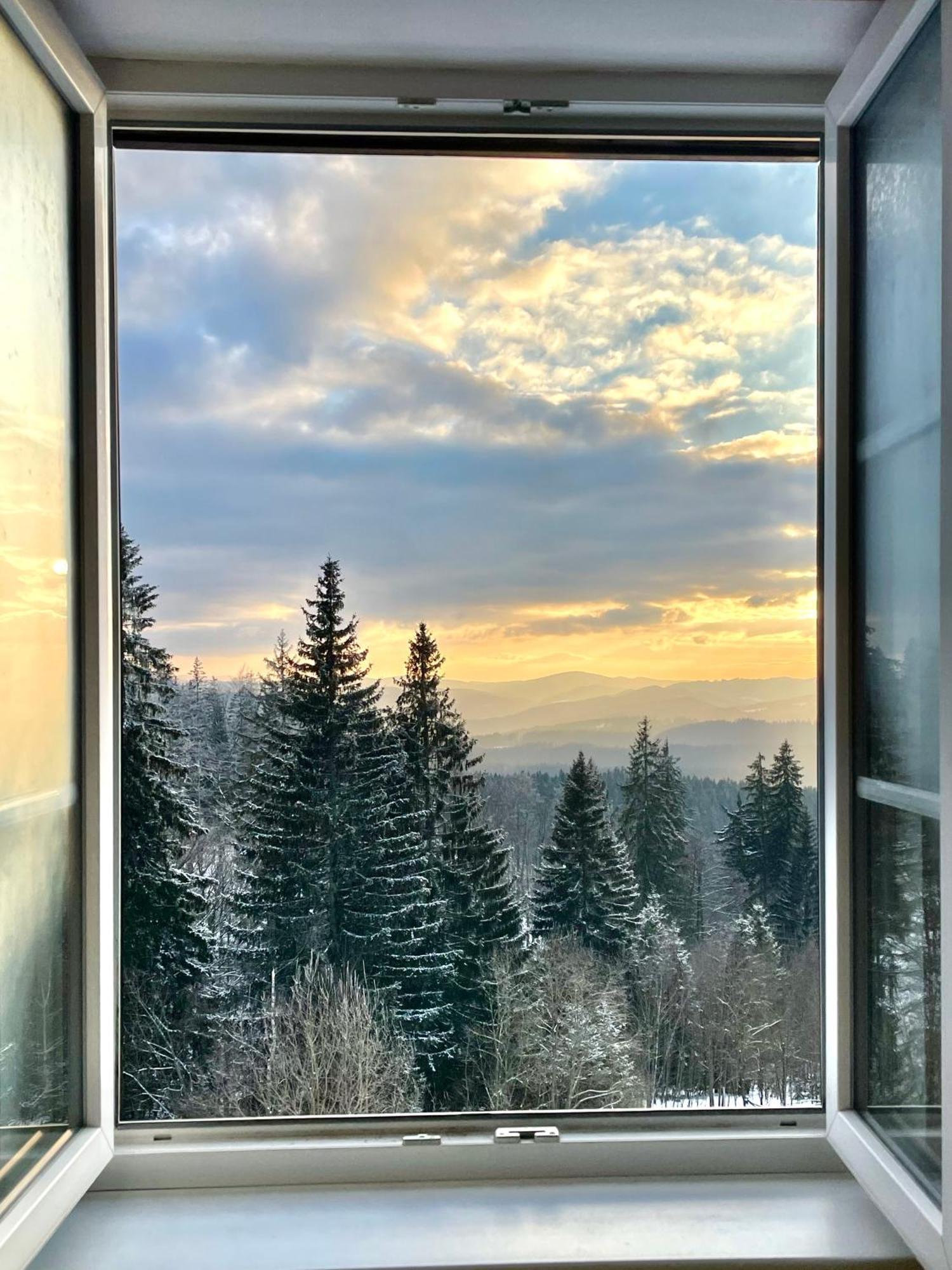 Apartman V Beskydech Staré Hamry Dış mekan fotoğraf