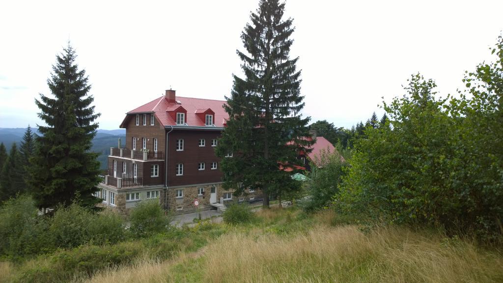 Apartman V Beskydech Staré Hamry Oda fotoğraf